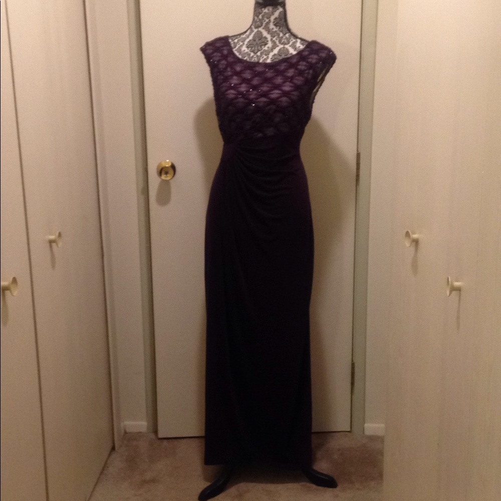 Connected Apparel Evening Gown